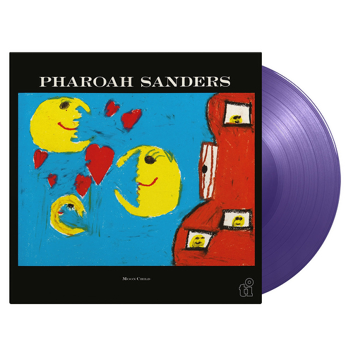 Pharoah Sanders - Moon Child - Numbered, Purple LP , Limited to 1000