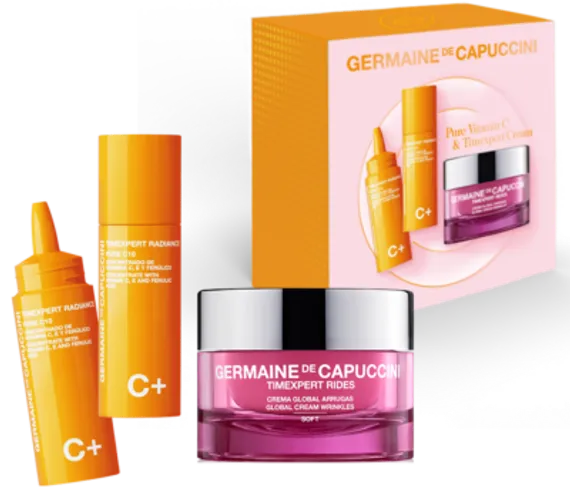 Набор корректирующий антиоксидантный для нормальной и комбинированной кожи лица