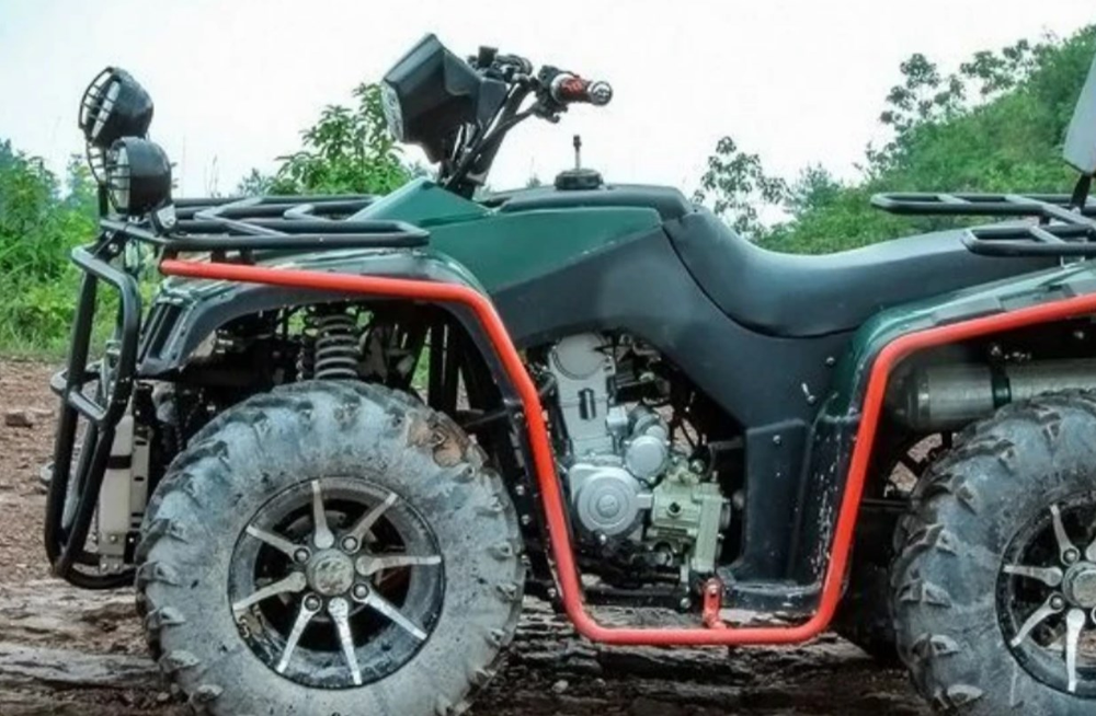 Квадроцикл ZONGSHEN TAIGA 4X4 350 СС