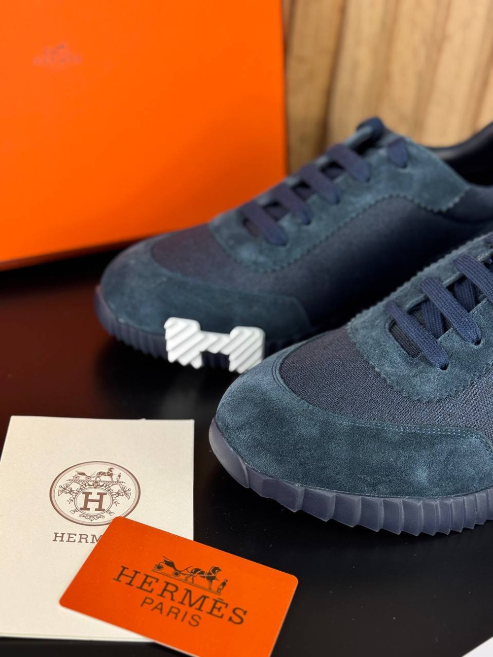 Кроссовки Hermes