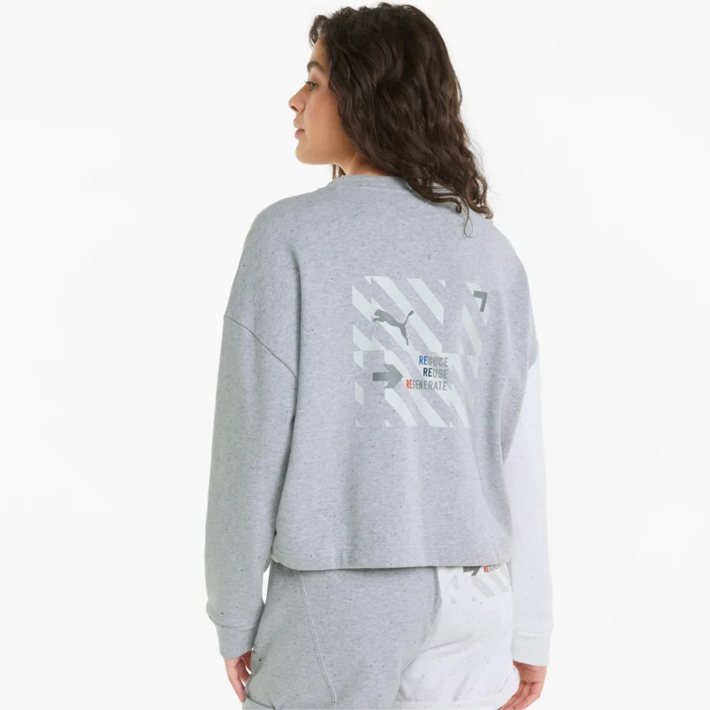Женский свитшот PUMA BMW MMS WMNRE:CollectionCrew
