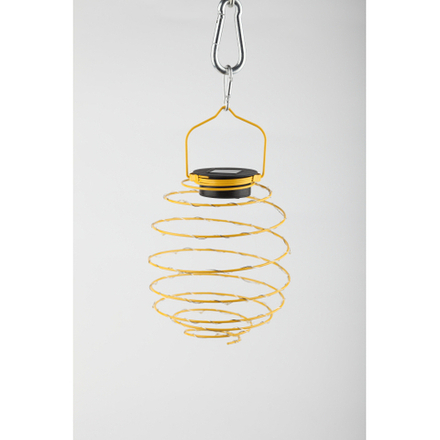 Светильник уличный ЭРА ERASF024-28 садовый подвесной Спираль на солнечной батарее, 16 см