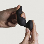 Анальная пробка Amuse (S) черная