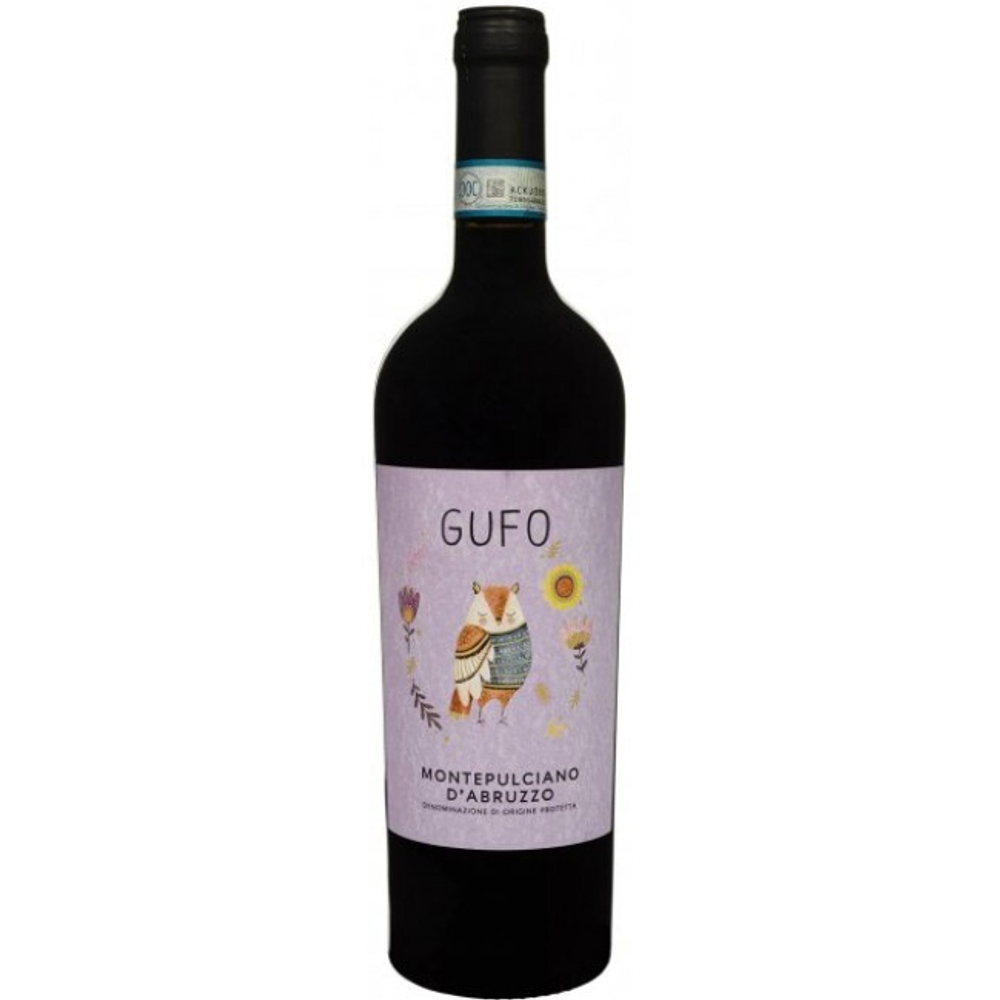 Cantina Tollo GUFO Montepulciano d'Abruzzo 0.75 л.