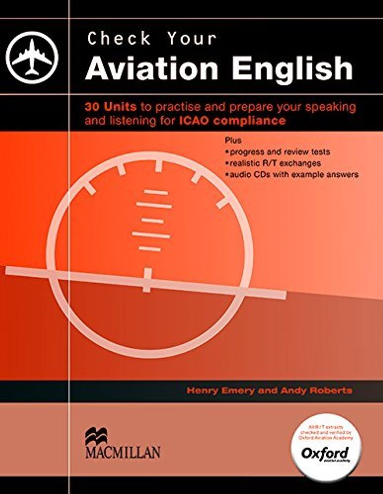 Check Your Aviation English SB +D