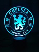 3D Светильник "Сhelsea FC" (ФК Челси)