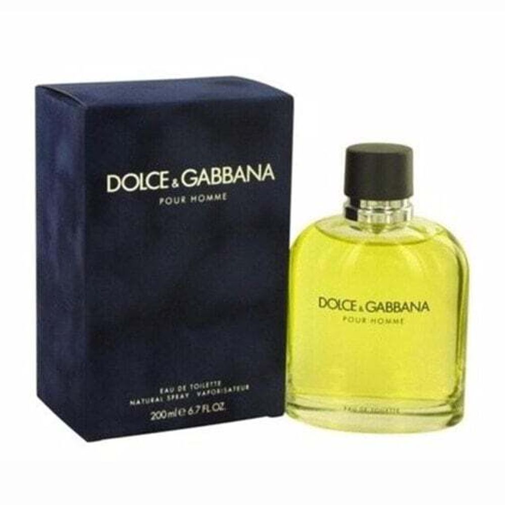 Мужская парфюмерия DOLCE &amp; GABBANA Pour Homme 200ml Perfume