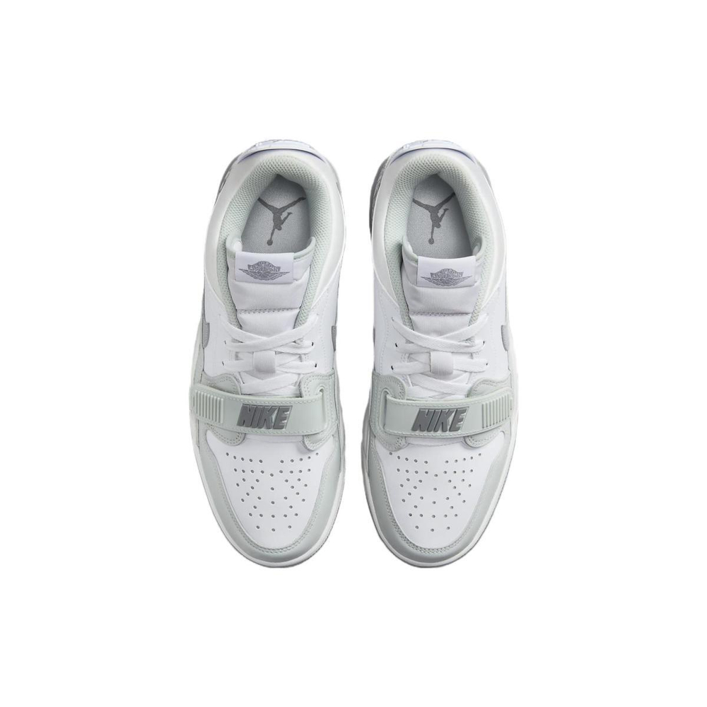 Кроссовки Air Jordan Legacy 312 Low White Grey Seafoam Green