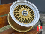Комплект дисков BBS RS 15x7 et32 4x100/4x114.3