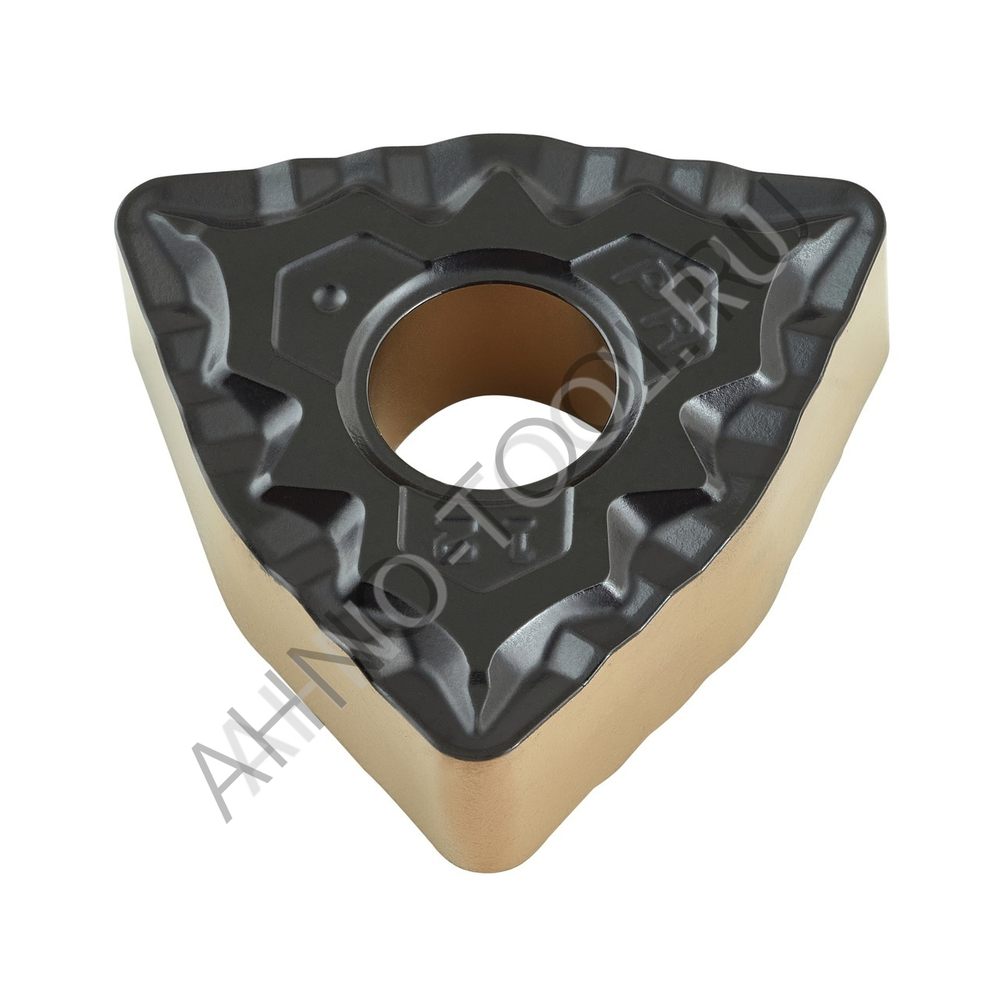 Пластина твердосплавная ISO WNMG080412-PSX ACP10E AHNO по стали, чистовая