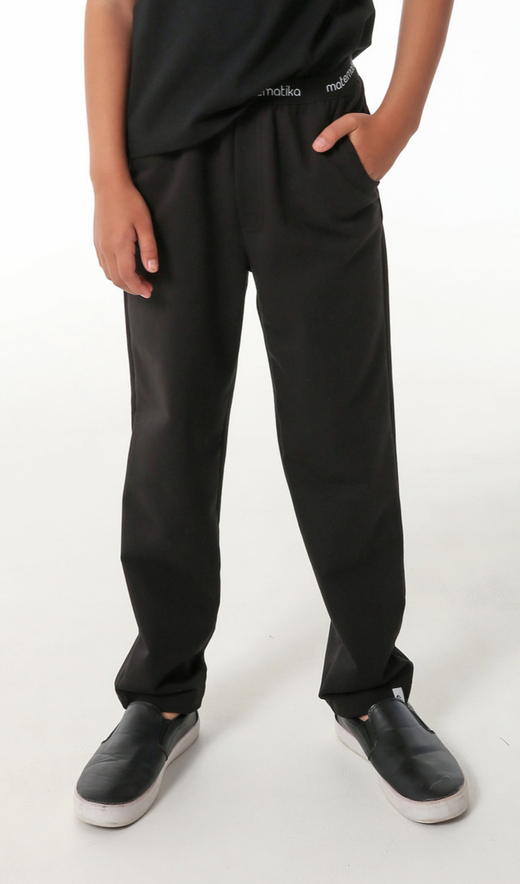 Брюки спорт-шик прямые