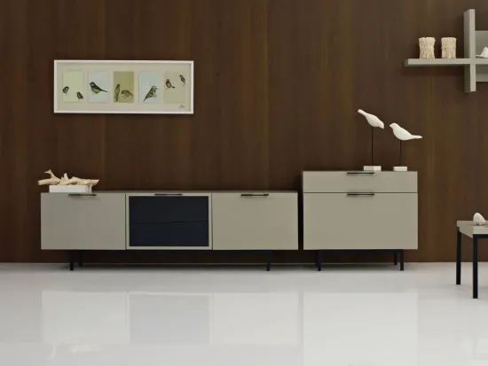 ТВ-тумба Angel 180х55 цвет серый