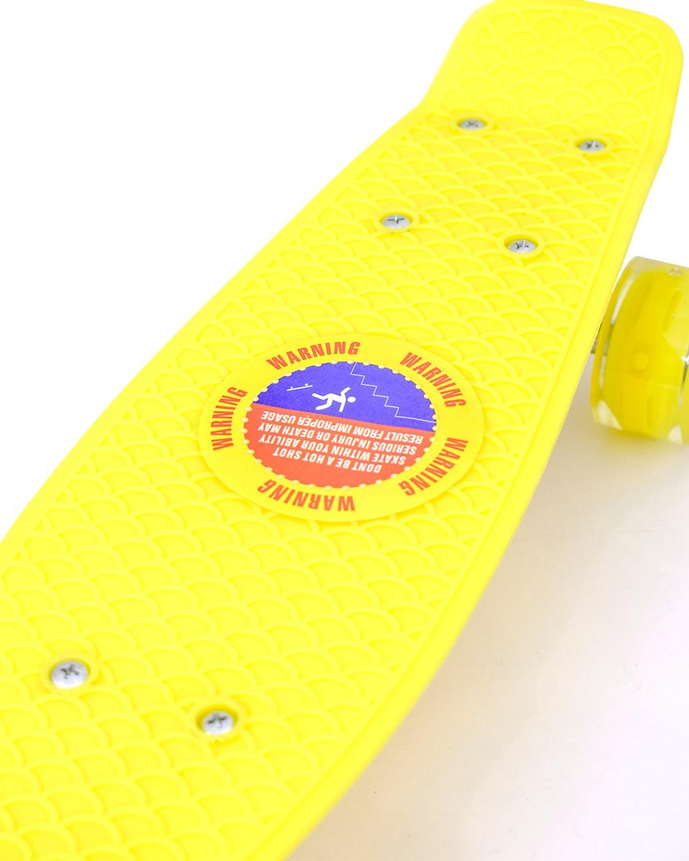 Скейт пластик 41см, колеса PU со светом