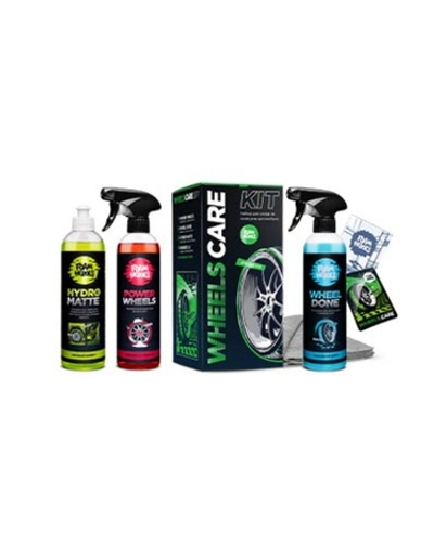 Foam Heroes Wheels Care Kit набор для ухода за колесами
