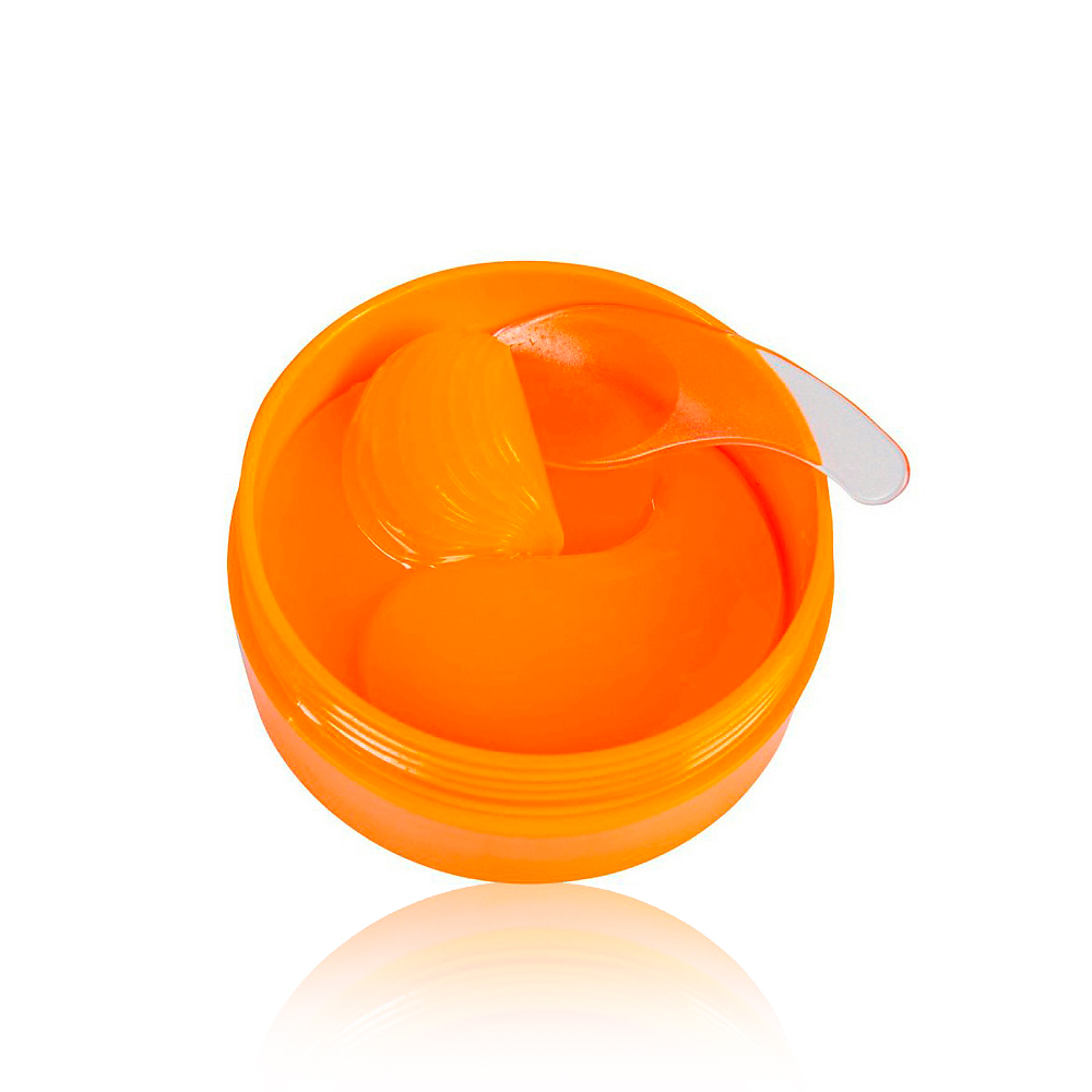 Гидрогелевые патчи для глаз Holly Polly After Party с Ниацинамидом и экстрактом Тыквы,60шт (Против темных кругов)