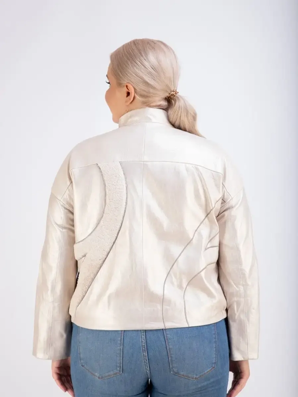 Куртка кожаная из натуральной кожи Турция