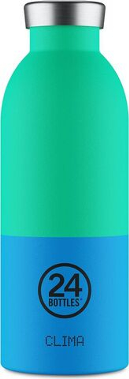 Термокружка 24bottles, clima, нержавеющая сталь, синяя · арт. fabr 002246