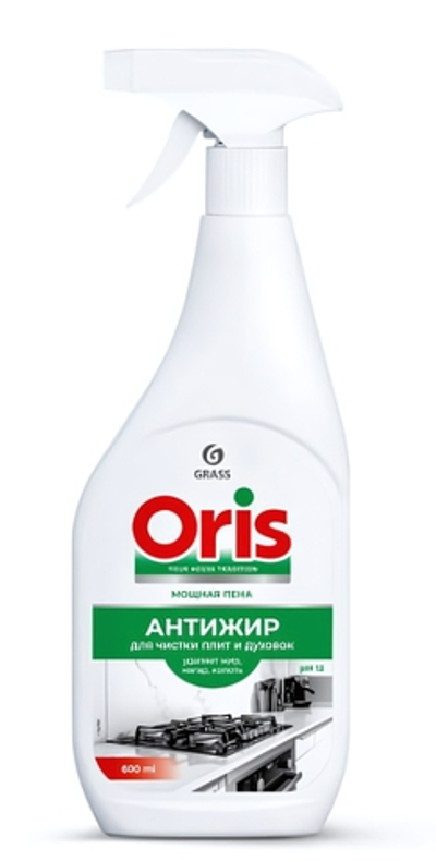 Чистящее средство АНТИЖИР ORIS для кухни от жира, нагара и копоти, 600 мл
