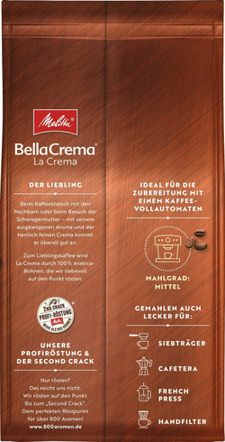 продажа Кофе в зернах Melitta BC La Crema, 1 кг