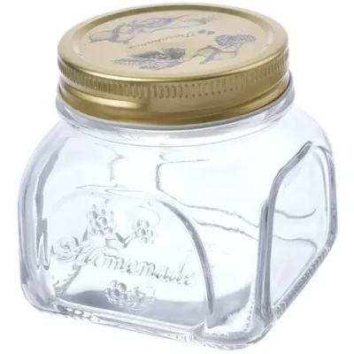 Банка для продуктов стеклянная 300мл «Хоммейд профессионал» 80383SL