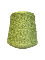 Пряжа на бобине (Италия) 77% мерсеризованный хлопок 23% п/э 100г-650м 210г