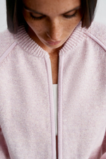 Бомбер SAGE, розовый