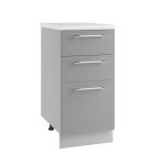 Кухня корпус универсальный Серый СЯШ 400