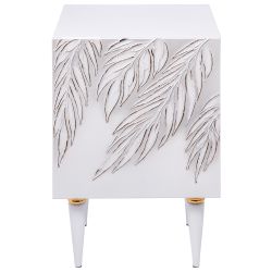 Тумба прикроватная Тропик Классика Айс Голд правая