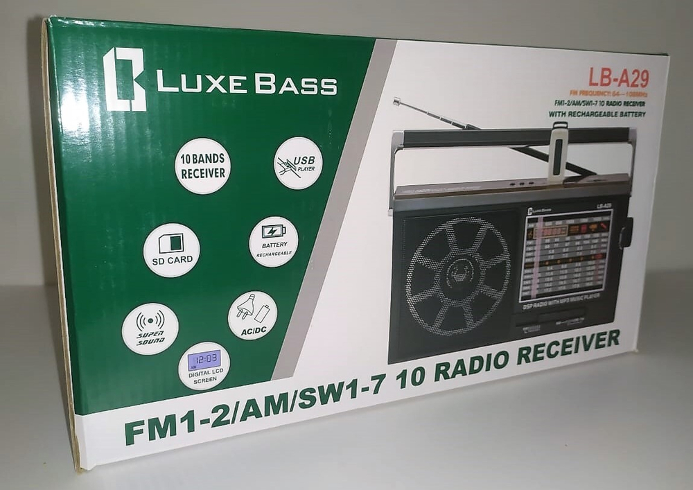 Приемник LuxeBass LB-A29