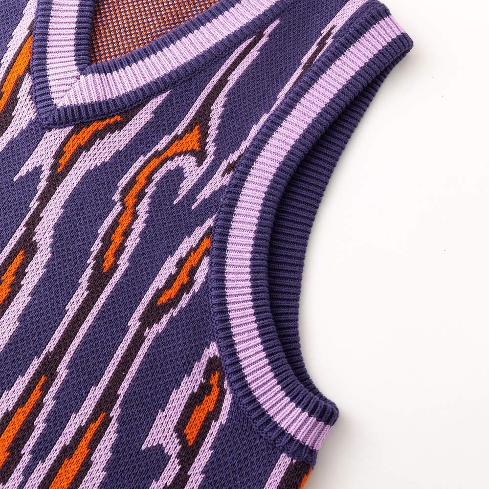 ЖИЛЕТ ВЯЗАНЫЙ YMKASHIX HELLCOME