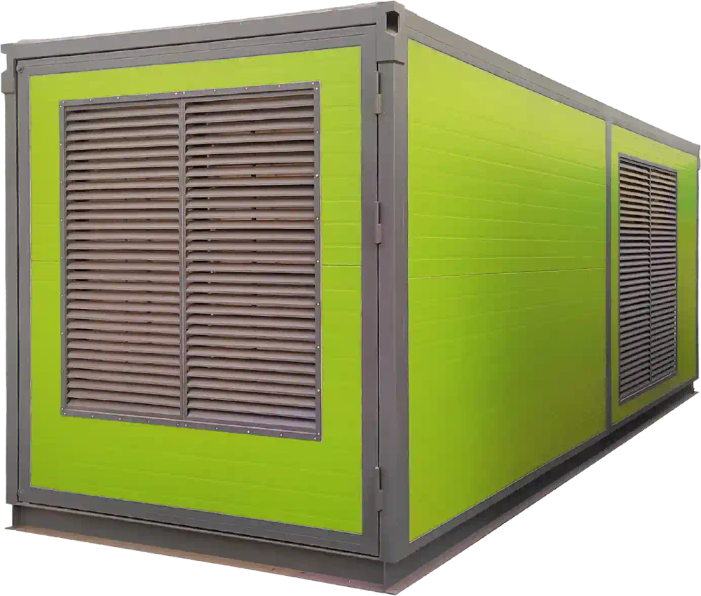 Дизельный генератор MOTOR АД 640-T400 (640 кВт, WOLING) в контейнере