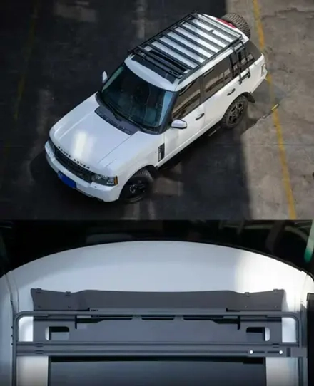 Платформа на крышу для Land Rover Range Rover L322 2003-2012+ Рейндж Ровер органайзер