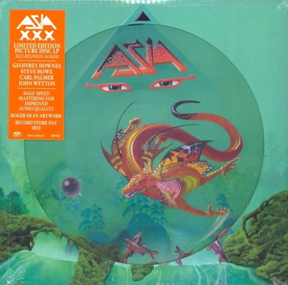 Asia / XXX (Picture Disc)(LP)
