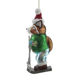 GAEM Украшение новогоднее "Енот", L6 W6,5 H15 см