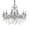 Подвесная люстра Ideal Lux Gioconda SP12 Argento 164953