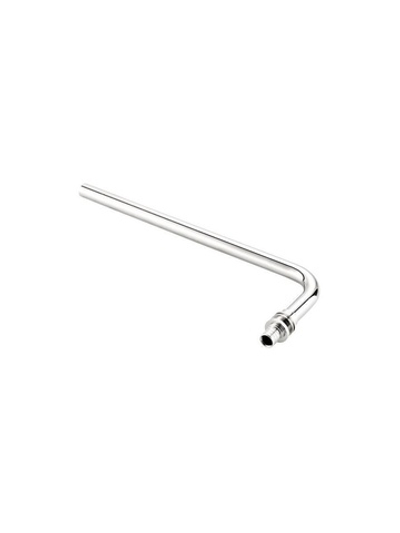 Трубка приборная Г-образная аксиальная латунь 16х500 хром. RTP 29384