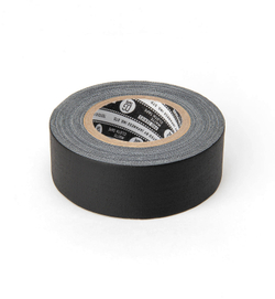 Профессиональный тейп 120mesh @trueGAFF 25мм/9м -  Черный /на тканевой основе для киносъемок и сцен тип Gaffer Pro tape /