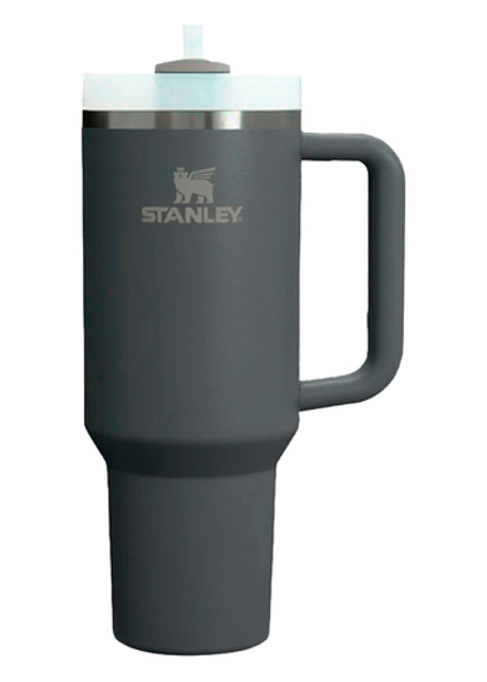 Термокружка Stanley Quencher H2.0 (1,18 литра) с трубочкой, серая