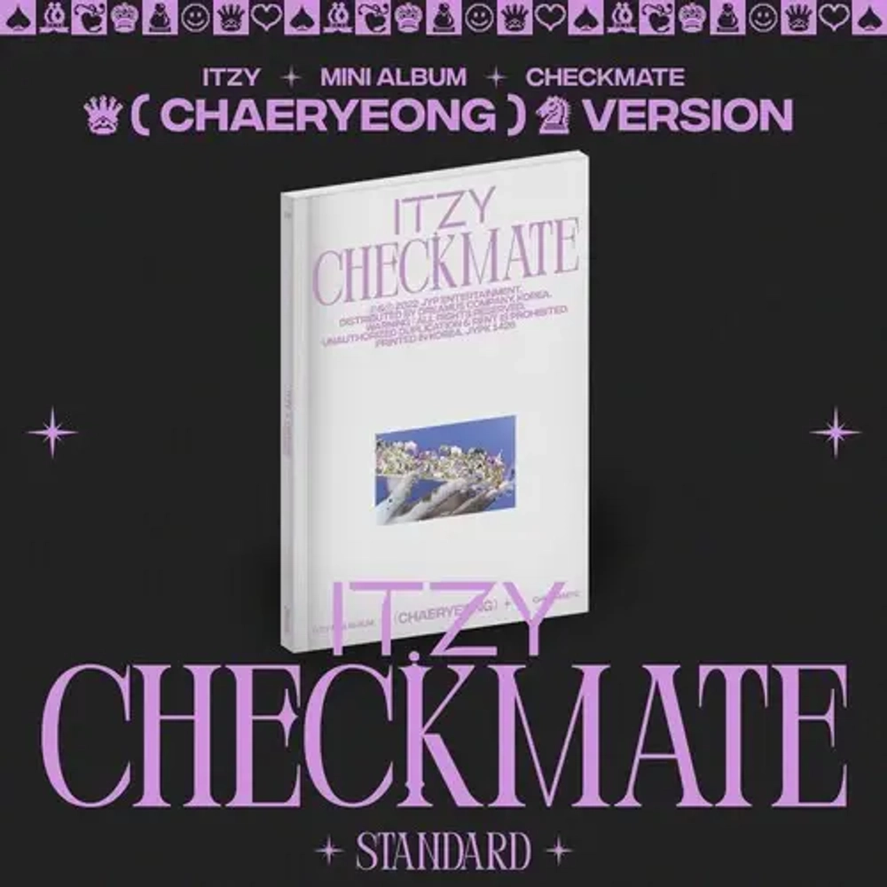 Альбом ITZY CHECKMATE (STANDARD EDITION)