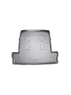 Коврик в багажник для LEXUS LX 570, 2007-2012, 2012-, внедорожник 7 мест длин. (полиуретан) NLC.29.07.G13