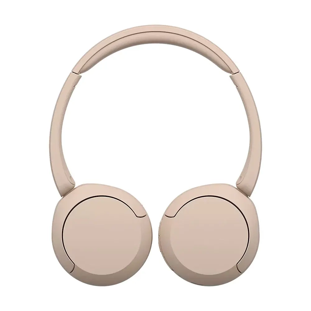 Беспроводные полноразмерные наушники SONY WH-CH520, бежевый