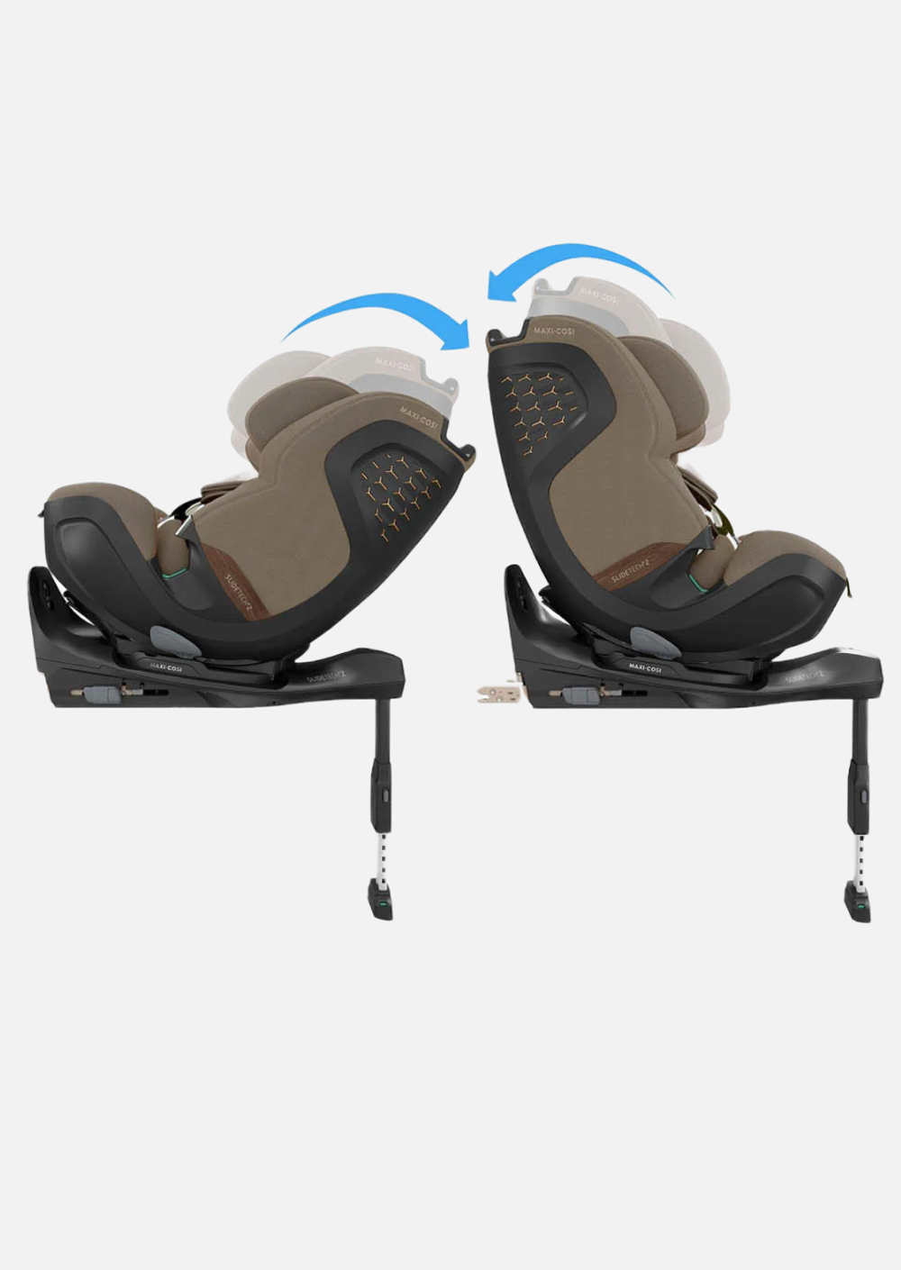 Maxi-Cosi Удерживающее устройство для детей 0-36 кг Pearl XL Slide Pro Authentic Truffle (без базы)