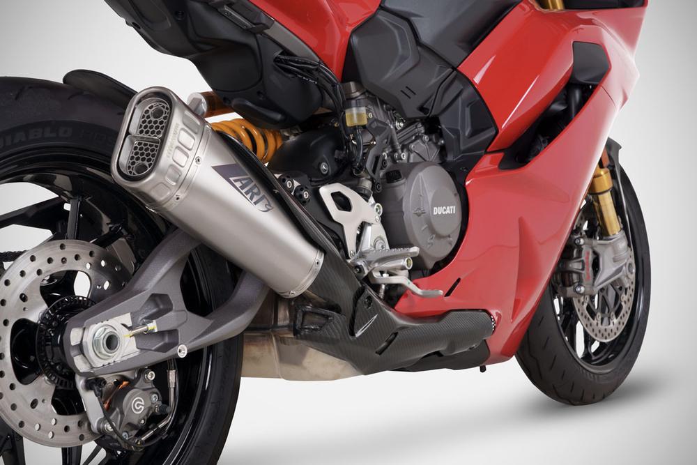 Zard Глушитель Ducati Panigale V2 (2025+) ZDU033S10TTR