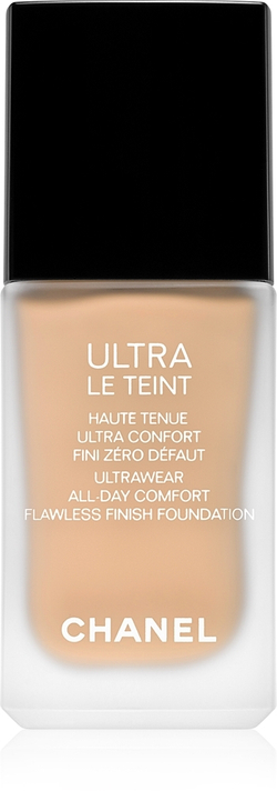 Chanel Ultra Le Teint Flawless Finish Foundation - Долговечная тональная основа для ровного тона кожи, 30 ml