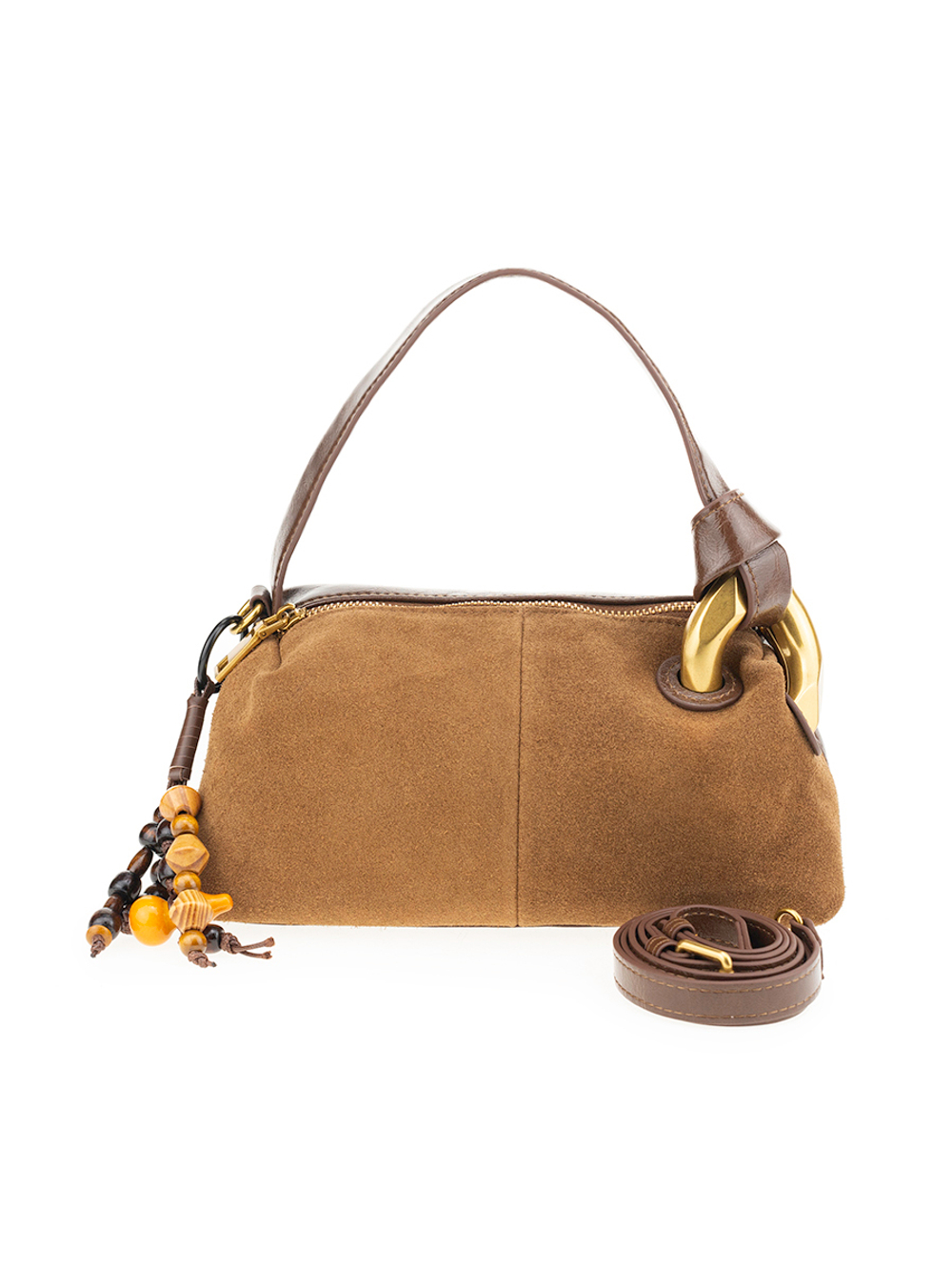 297-5870/23 Сумка жен., иск.кожа + замша