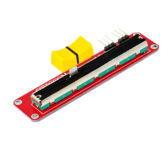 Ползунковый потенциометр 10K