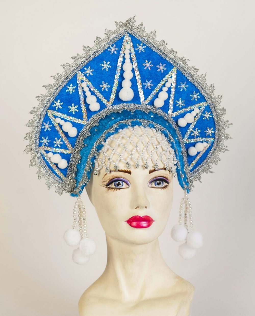 Кокошник "Галина" зимняя