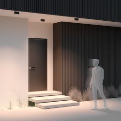 Уличный архитектурный светодиодный светильник Maytoni   O309CL-L10GF3K