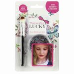 Косметика детская Гель-блестки для тела/лица "Микс", 25 мл, с кисточкой, блистер, LUKKY, Т11927