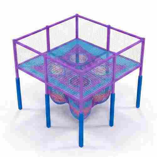 Верёвочный игровой лабиринт «Космическая Вселенная» 3×3×3 м